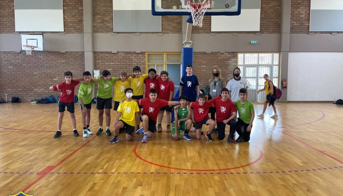 Junior Boys & Girls Friendly Games between The English School and Senior School 